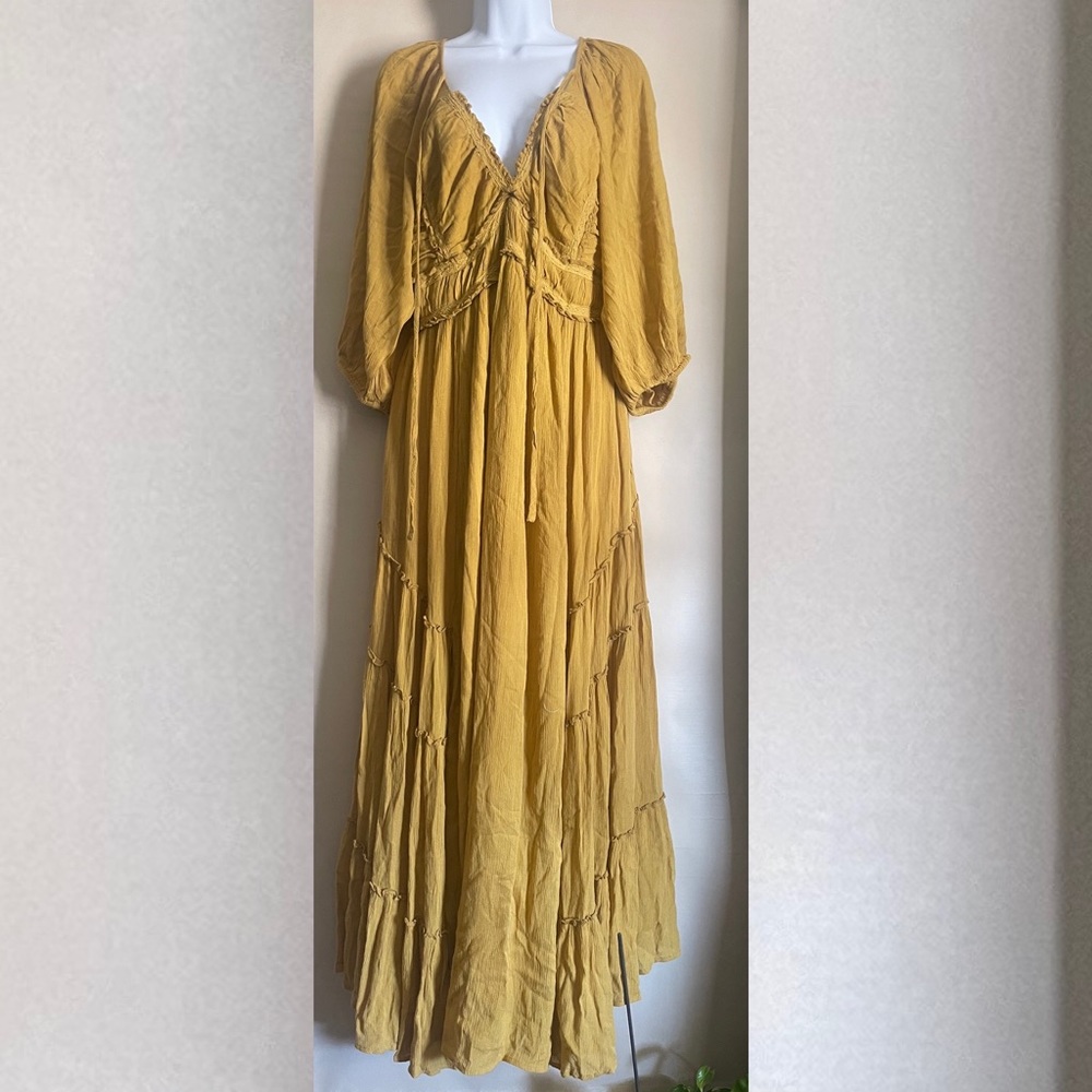 Free People Endless Summer You’re A Jewel Maxi Dress Size XS - Picture 2 of 3